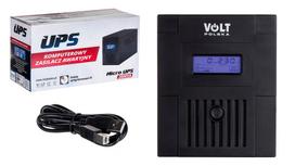 UPS UNINTERRUPTIBLE POWER SUPPLY VOLT POLSKA MICRO 2000VA 1200W