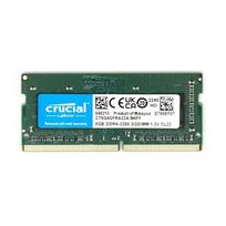 - DDR4 - Module - 8GB - SO DIMM 260-PIN - 3200 MHz / PC4-25600 - unbuffered