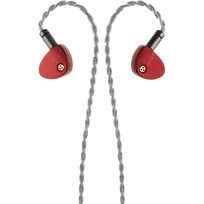 MOONDROP ARIA 2 Ausinukai | Red