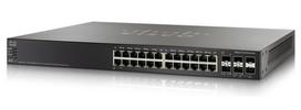 Cisco 24GB PoE w/ 4Port 10GB Stack