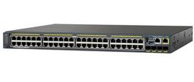 Catalyst 2960-SF 48 FE, PoE 370W, 4x SFP, LAN Base