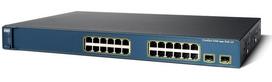 Cisco Catalyst 3560-E Series 24-Port switch(24x 1G Base-T, 2x X2 SFP) with integrated PSU, IP Servic