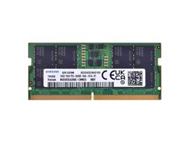 Operatyvinė atmintis Samsung 16GB DDR5 5600MHz SO-DIMM, 1Rx8, Bulk