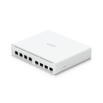 UniFi UISP Switch Plus - Switch - managed - 4 x 2.5GBase-T + 4 x 10Gb Ethernet S
