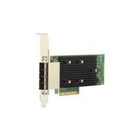 BROADCOM - HBA 9400-16E - Speicher-Controller - 16 Sender/Kanal - SATA 6Gb/s / SAS 12Gb/s Low-Profile 12Gbit/s RAID JBOD PCIe 3.1 x8