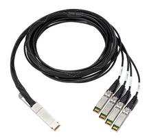 HP 3M 100Gb DAC Cable (QSFP28-4xSFP28)