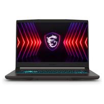 MSI Thin 15 B12UC-2447 - 15,6 FHD 144Hz Display, Intel Core i5-12450H, 16GB RAM, 512GB SSD, NVIDIA RTX 3050, FreeDOS (0016R8-2447)