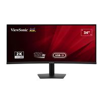 ViewSonic VA3420C-Office Curved Monitor - UWQHD , 120Hz Höhenverstellung, Power Delivery 96 Watt