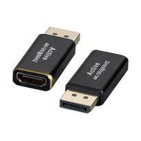 EFB-Elektronik DisplayPort Adapter,DP Stecker,auf HDMI Typ A Buchse, 4K 60HZ Hersteller: EFB Elektronik (EB484-4K60)