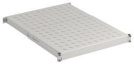 EFB Elektronik EFB-Elektronik - Rack - Regal - heavy duty, depth adjustable, maximum load 150 kg - Grau, RAL 7035 - 1U - 48.3 cm (19)