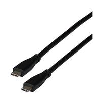 EFB-Elektronik USB4 40Gbit Kabel, Typ-C St - Typ-C St, TB3, 8K60Hz, 100W, 0.8m Hersteller: EFB Elektronik (EBUSBC40-TB40G.0,8)