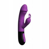 Vibrator Ad.ares 2.0 - Elegantiškas ir Ergonomiškas Silikoninis Sekso Žaislas