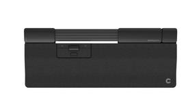 Contour SliderMouse Pro - Zentrales Zeigegerät - mit verlängerter Armauflage und veganem Leder - ergonomisch - 6 Tasten - kabellos, kabelgebunden - Bluetooth, 2.4 GHz - kabelloser Empfänger (USB)
