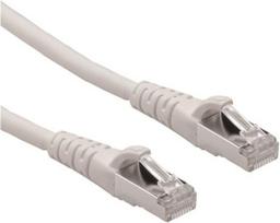 ROLINE Patch Cable Cat.6A S/FTP (PiMF) - Component Level - LSOH - gray - 7.5 m