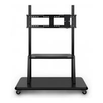 MOBILE TROLLEY CART DISPLAY UP TO 86 IN MOUNTING BRACKET INC