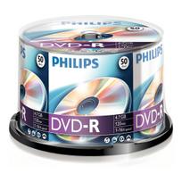 Philips DM4S6B50F - 50 x DVD-R - 4,7GB (120 Min.) 16x - Spindel (DM4S6B50F/00)