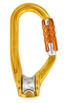 PETZL rollclip a triact carabiner
