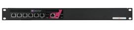 Rackmount.IT CP-RACK RM-CP-T4 - Netzwerk-Einrichtung - Rack montierbar - Jet Black, RAL 9005 - 1U - 48.3 cm (19)