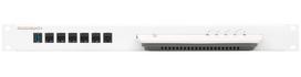 Rackmount.IT RM-FB-T2 - Netzwerk-Einrichtung - Rack montierbar - weiß, RAL 9003 - 1U - 48,3 cm (19) (RM-FB-T2)