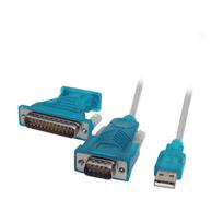 EFB-Elektronik USB2.0/RS232 Konverterkabel mit FTDI-232RL chip, USB A-St/DB9-St 1,8m Hersteller: EFB Elektronik (EB853C)