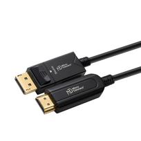 Premium Optic DP - HDMI Cable 20m cable DP 1.4 - HDMI 2.0
