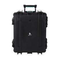 DEQSTER KT10C USB-C Tablet-Koffer (2. Gen.) für 10 Tablets - Ladekoffer - iPad Koffer, schwarz, robust, stabil