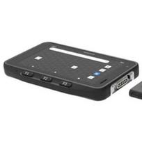 HONEYWELL CW45 USB C adapter_ enables connection to charging cable or accessories.