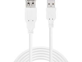 SANDBERG USB cable - USB (female) to USB (male) - 1.8