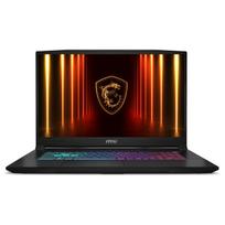 MSI Katana 17 HX B14WGK-061 - 17,3 QHD 165Hz Display, Intel Core i7-14650HX, 16GB DDR5 RAM, 1TB SSD, NVIDIA RTX 5070, inkl. Windows 11 Home & Install