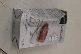 SALE OUT. Caso Roll for Vacuum sealer 20x600cm | Caso | Foil rolls | 01221 | 2 units | Dimensions (W x L) 20 x 600 cm | Transparent | DAMAGED PACKAGING