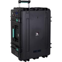 DEQSTER KT16S 2. Generation - Tabletkoffer - iPadkoffer - USB-C - für 16 Tablets und Apple iPads, schwarz, robust, stabil