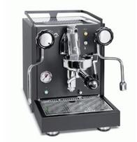 Quick Mill Rubino schwarz Siebträger Espressomaschine