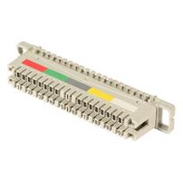EFB Elektronik 46006.1F LSA strips Series 2 Connection strip 2/10 with colour code 10 double wires