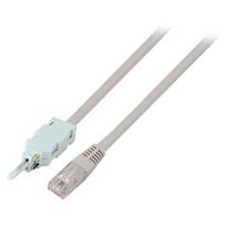 EFB-Elektronik Patchkabel RJ45-LSA 1DA 2-pol. Belegung: a/b-4/5, 2,0 m Hersteller: EFB Elektronik (46130.2)