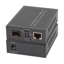 EFB-Elektronik Media Konverter 1x100/1000Mbit Rj45, 1 x Gigabit SFP Port Hersteller: EFB Elektronik (EL029)