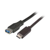EFB-Elektronik USB3.2 Gen.1 Adapterkabel, A/C - Bu-St 3A, 5Gbit, 0,2m Hersteller: EFB Elektronik (K5313SW.0,2)