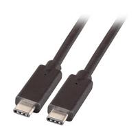 EFB-Elektronik USB3.2 Gen 2x2 Superspeed+ Kabel,,Type C/M -C/M, 5A, 20Gbit, E-Mark, 0,5m Hersteller: EFB Elektronik (K5283-5ASW.0,5)