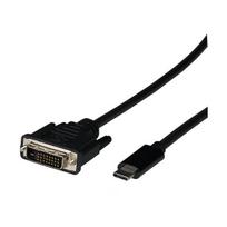 EFB-Elektronik USB Typ C - DVI-D Kabel, USB Typ-C Stecker - DVI-D Stecker, 1080P, 2m Hersteller: EFB Elektronik (EBUSBC-DVIK.2)