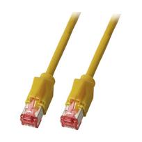 EFB-Elektronik RJ45 Patchkabel Cat.5e SF/UTP PUR TM21 schleppfähig gelb 2m Hersteller: EFB Elektronik (K8035.2)