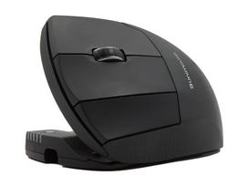 Contour Unimouse - Vertikale Maus - ergonomisch - Für Linkshänder - 7 Tasten - kabellos (CDUMBK11002)