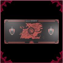 LEXIP X TSUME - GAME OF THRONES TARGARYEN XXL MOUSE PAD BLACK