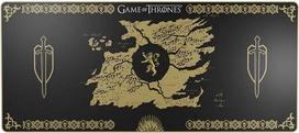 LEXIP X TSUME - GAME OF THRONES LANNISTER MOUSE PAD XXL BLACK
