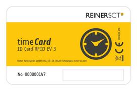 ReinerSCT timeCard Premium Chipkarte 50 DES (2749600-563)