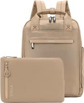 Golla Set aus Rucksack und Laptop-Sleeve 13 Zoll, Coffee (76468)