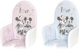 keeeper kids Auflage für Hochstuhl lena mickey, blau für handelsübliche Kinder-Hochstühle, wasserfeste - 1 Stück (1850168424700)