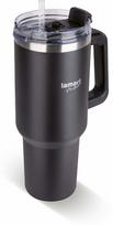 Termopuodelis Lamart Huge LT4091, 0.9 l, juoda sp.
