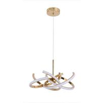 Šviestuvas lubų Light Prestige Spider, LED, 3000 - 6000 °K, 1 x 36 W, aukso sp./balta sp.