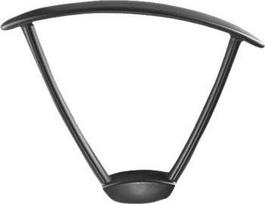 2 Topstar Armlehnen schwarz für Alustar Basic, Ortho Point (7055P)