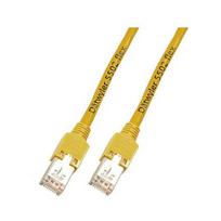 EFB-Elektronik RJ45 Patchkabel Cat.5e S/UTP PVC Dätwyler 5502 TM11 gelb 5m Hersteller: EFB Elektronik (K8702.5)