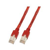 EFB-Elektronik RJ45 Patchkabel Cat.5e S/UTP PVC Dätwyler 5502 TM11 rot 3m Hersteller: EFB Elektronik (K8703.3)
